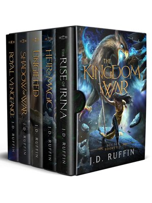 cover image of Kingdom War Complete Series